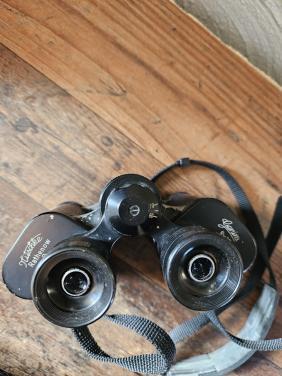 Vintage Hutschke Rathenow Genira 8x30 Verrekijker DDR Germany