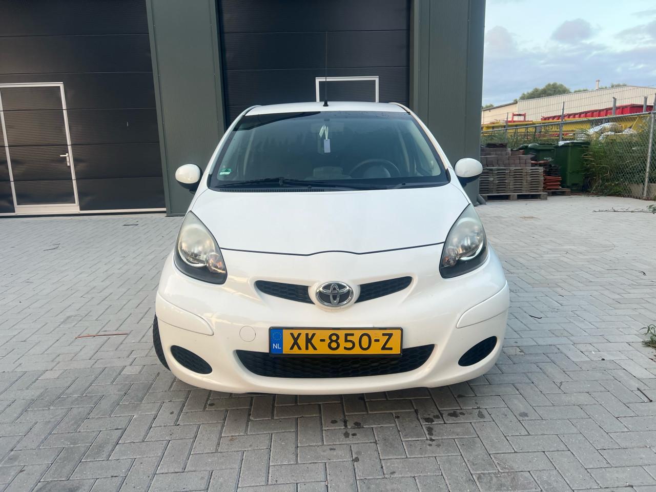 Toyota Aygo 1.0-12V Navigator 160.039KM