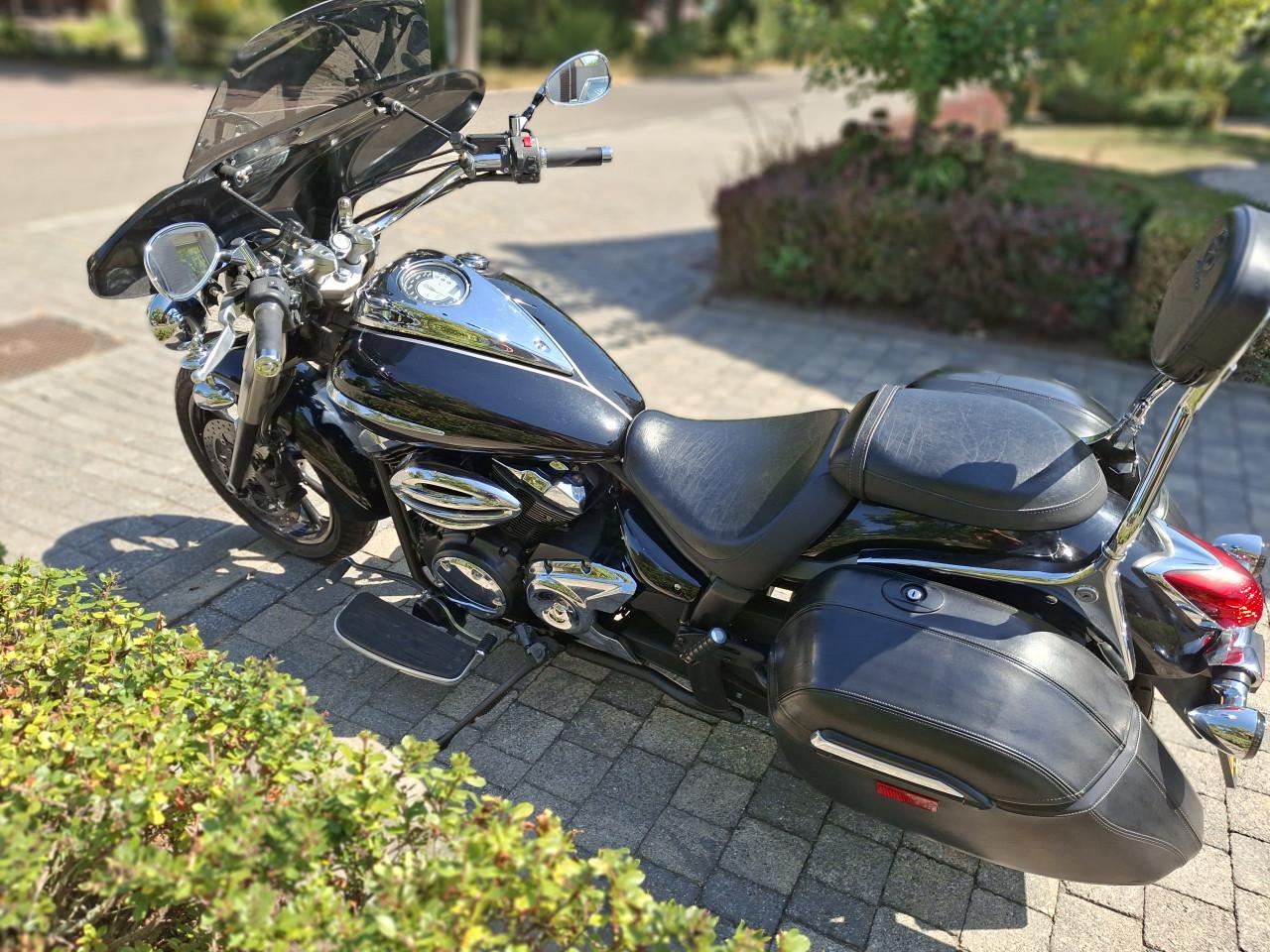 YAMAHA XVS 950 MIDNICHT STAR `012 TOURING NW STAAT KOOPJE;;
