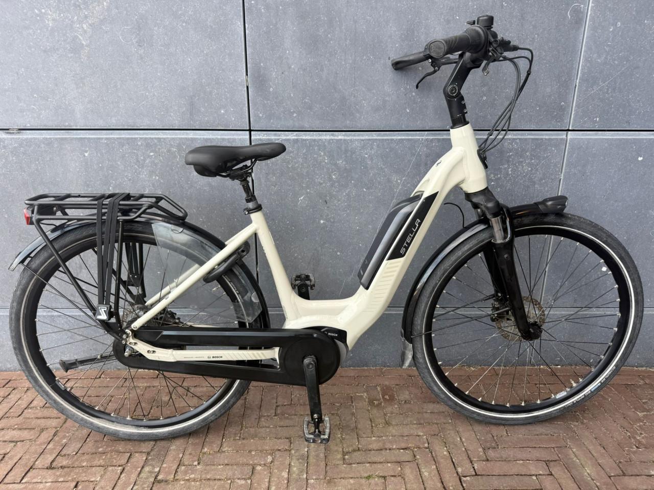 Stella Livorno Premium Bosch elektrische fiets 400Wh ZGAN