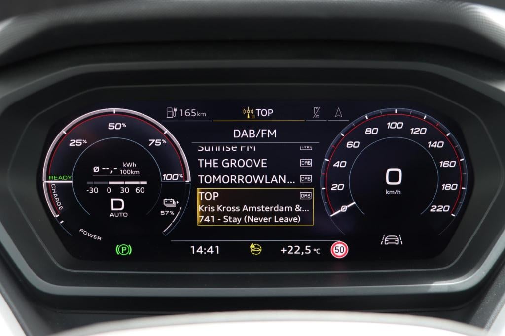 Audi Q4 Sportback E-tron 35 edition 55 kwh 170pk | soh 92,8% |