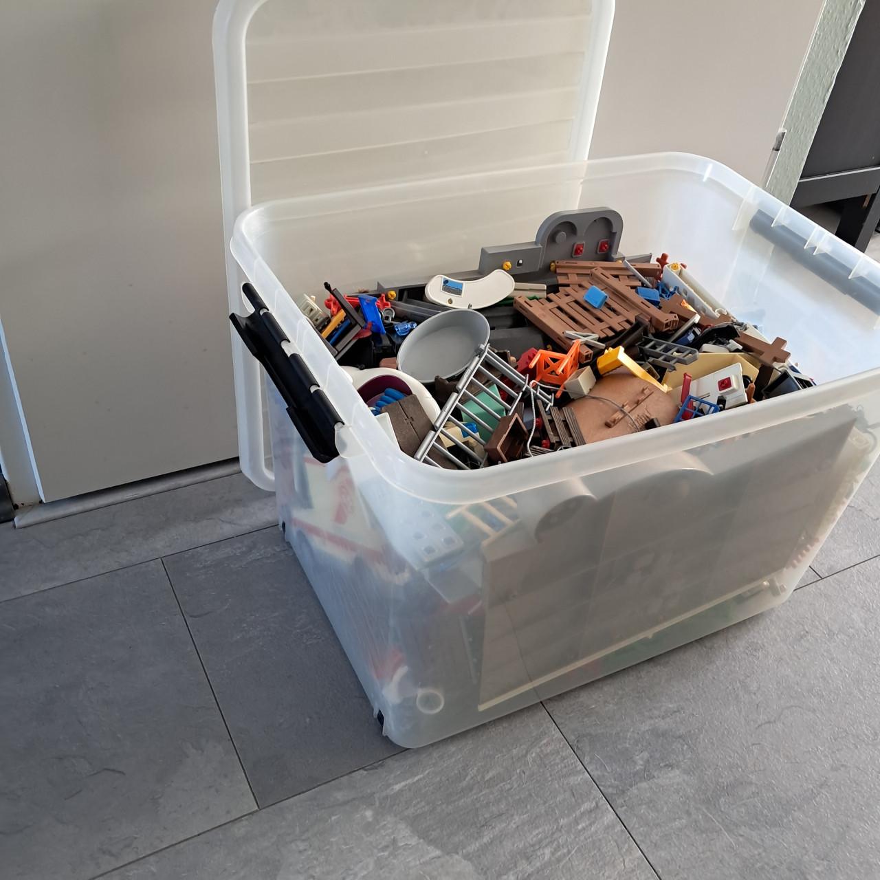 Grote bak Playmobil