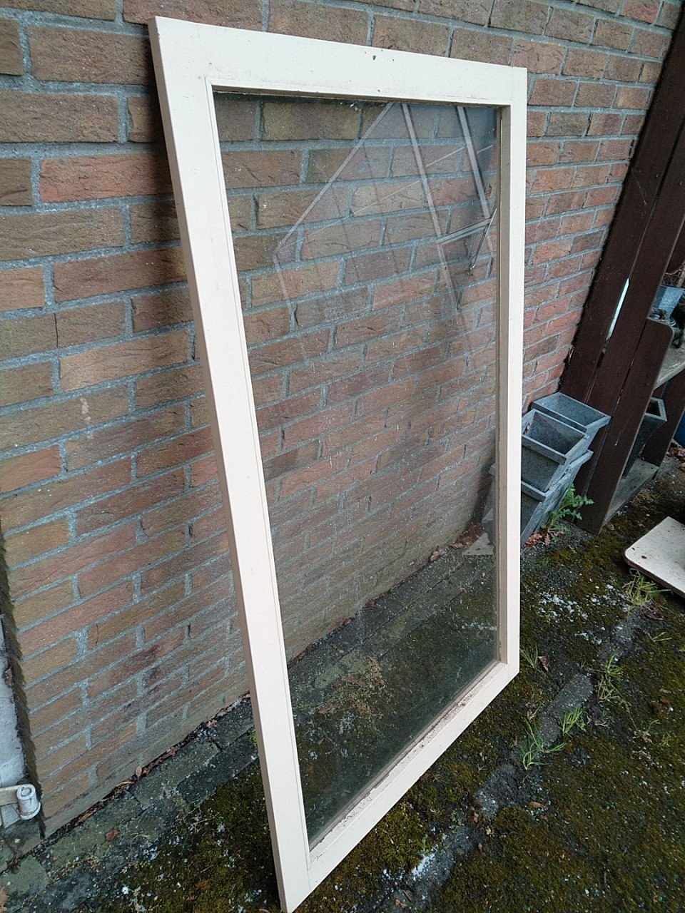 Platglas ramen 90x165cm  5 stuks