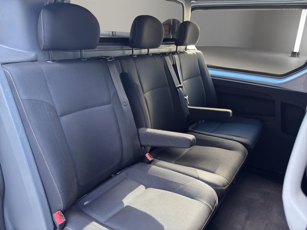 Renault Trafic 1.6 dci t29 l2h1 dc dubbele cabine 6 zits