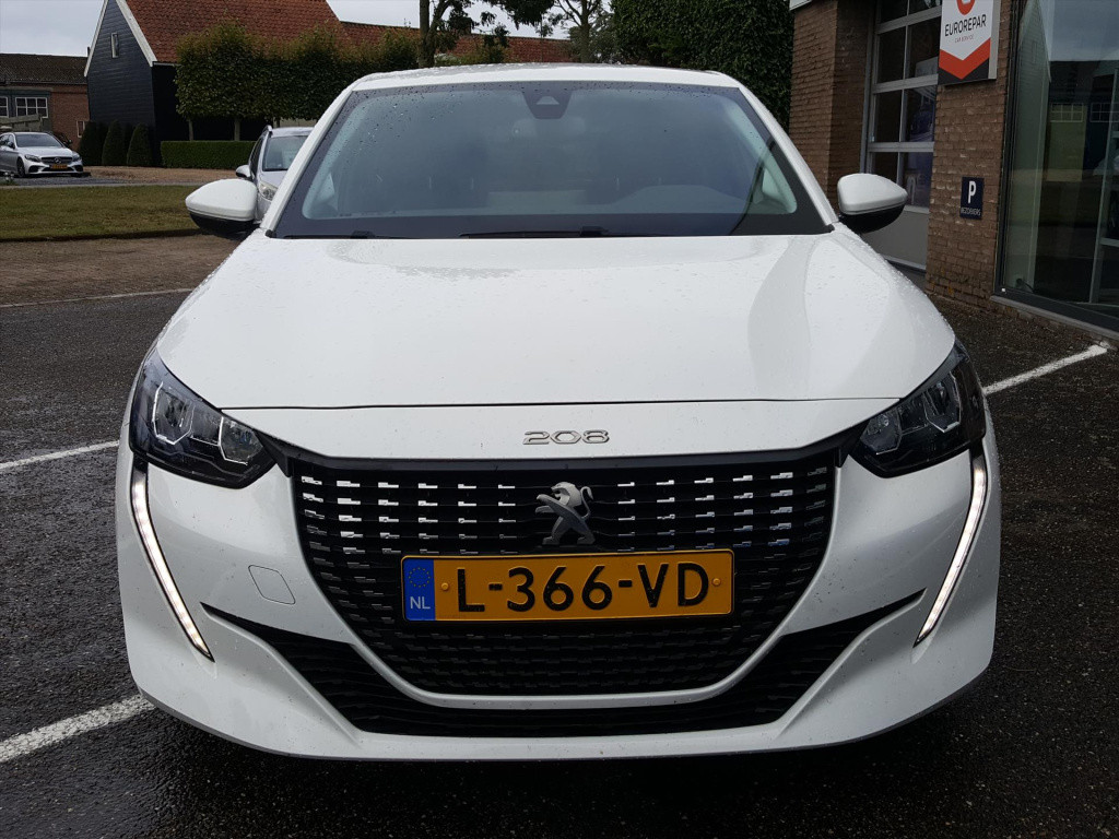Peugeot 208 1.2 puretech 100pk allure navigatie | apple carplay & android a