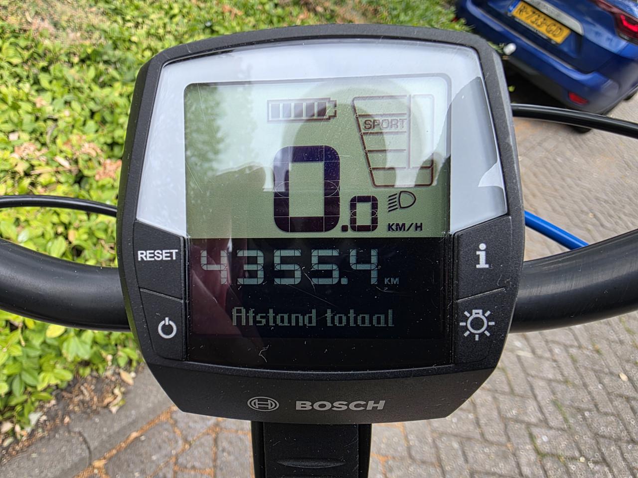 Gazelle Luzern elektrische heren fiets met Bosch middenmotor