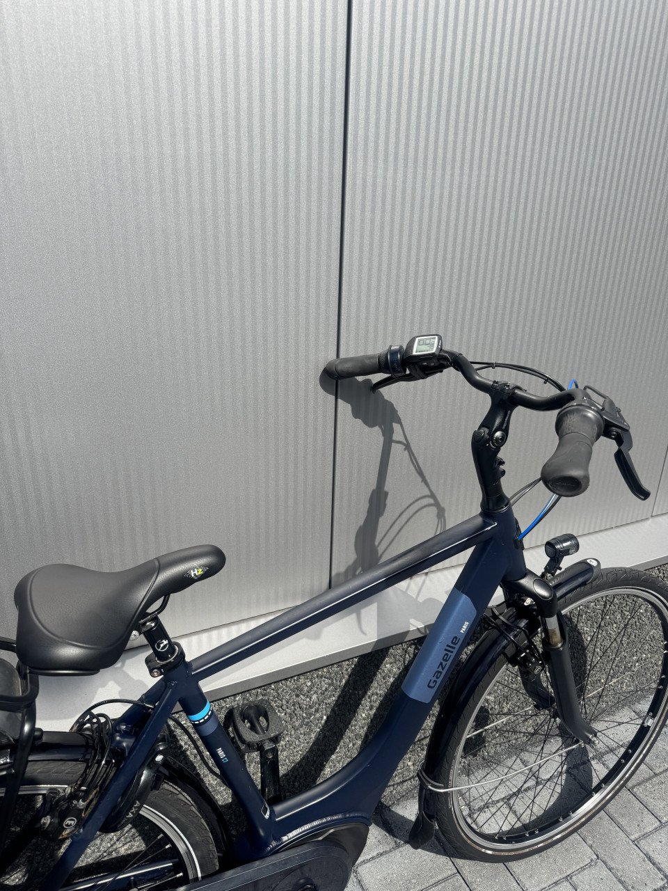 Gazelle Paris C7 middenmoter elektrische fiets 500WH