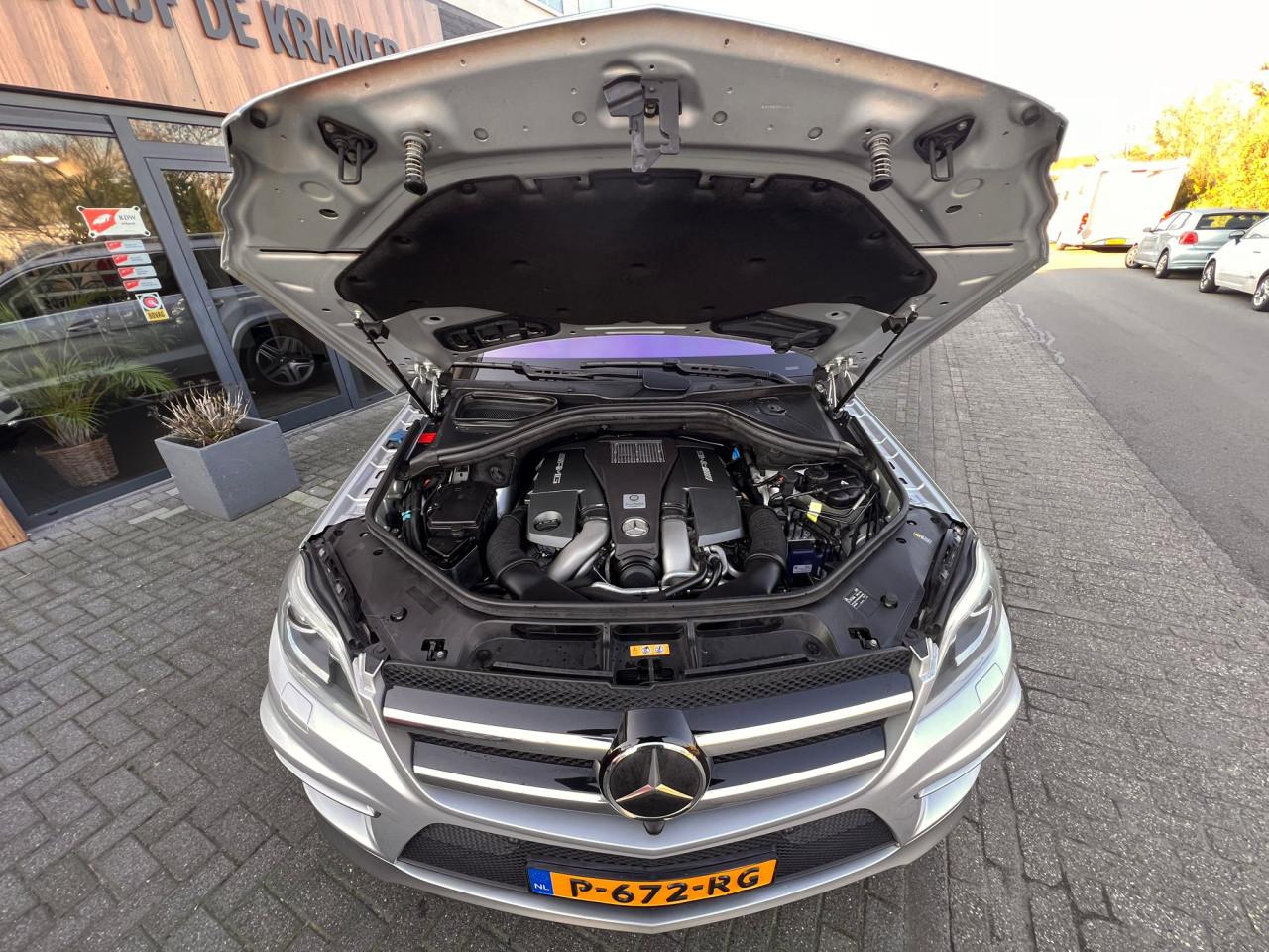 Mercedes-Benz GL-klasse AMG 63 7 persoons