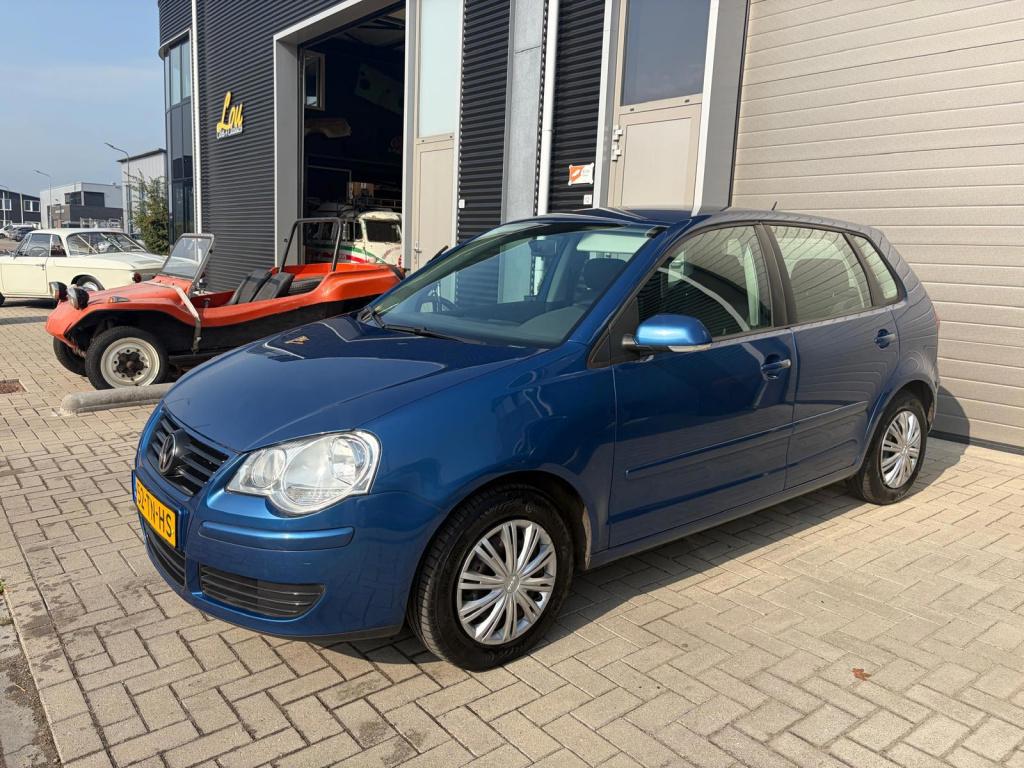 Volkswagen Polo 1.4-16v optive/130.000 nap/airco/nette auto/