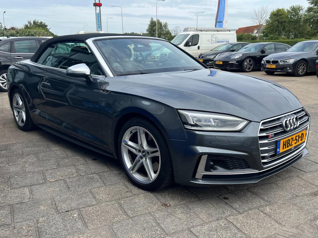 Audi A5 cabriolet 3.0 tfsi s5 quattro pro line plus, div opties, wegklapbar