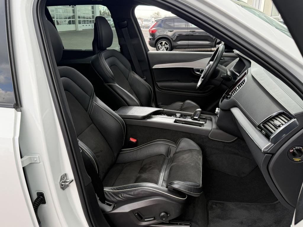 Volvo XC90 t8 390pk recharge r-design| luchtvering| trekhaak| panodak| 360c