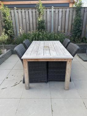 Tuinset - 4 personen