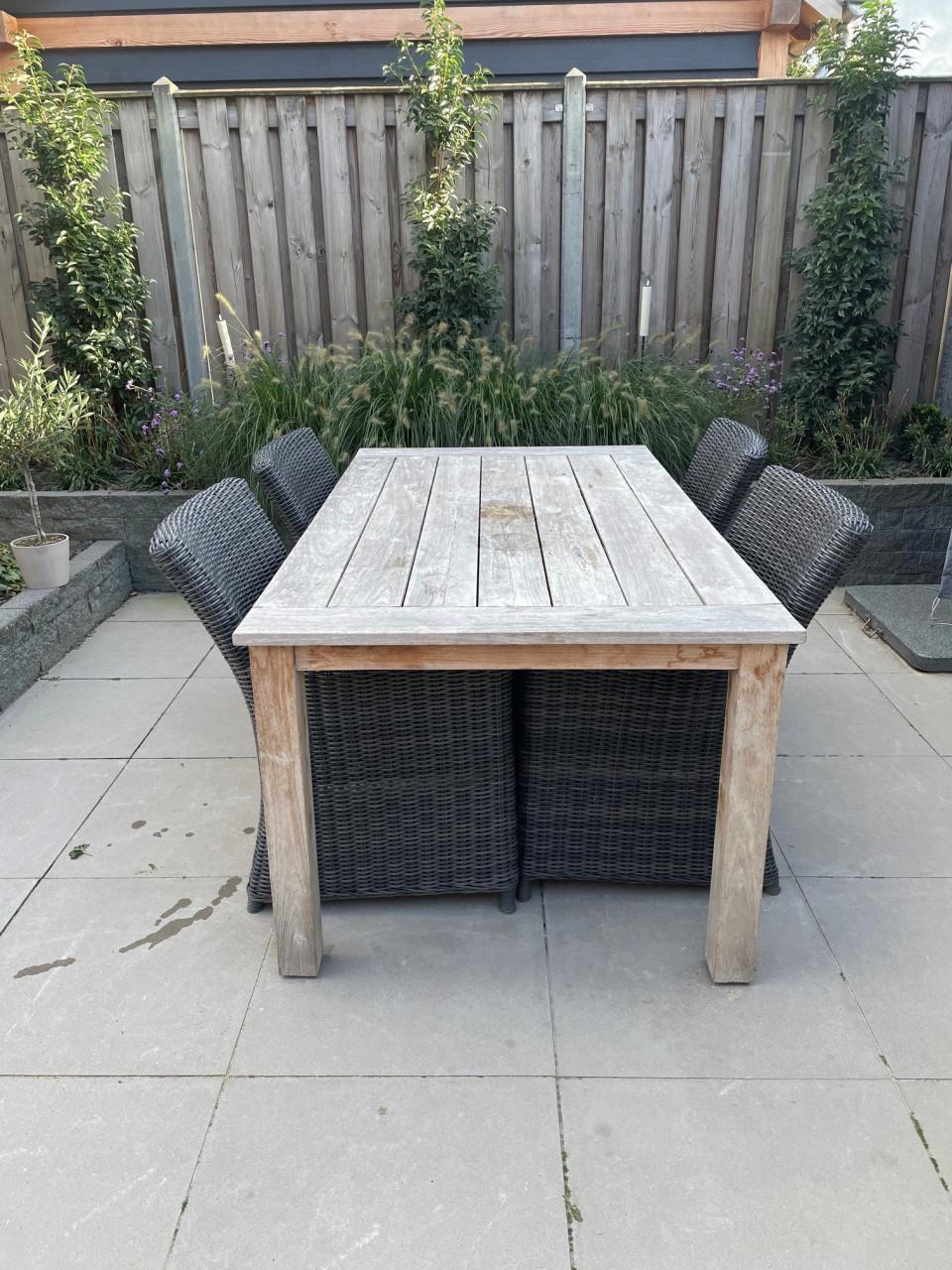 Tuinset - 4 personen