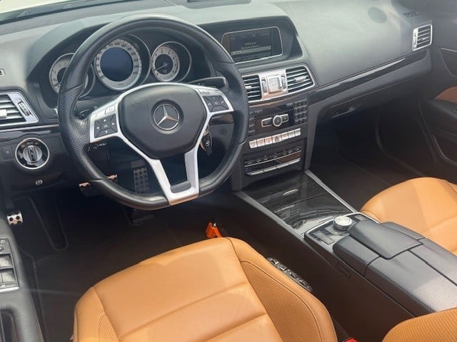 Mercedes-Benz E-Klasse cabrio 200 edition sport l aircap & airscarf l airco