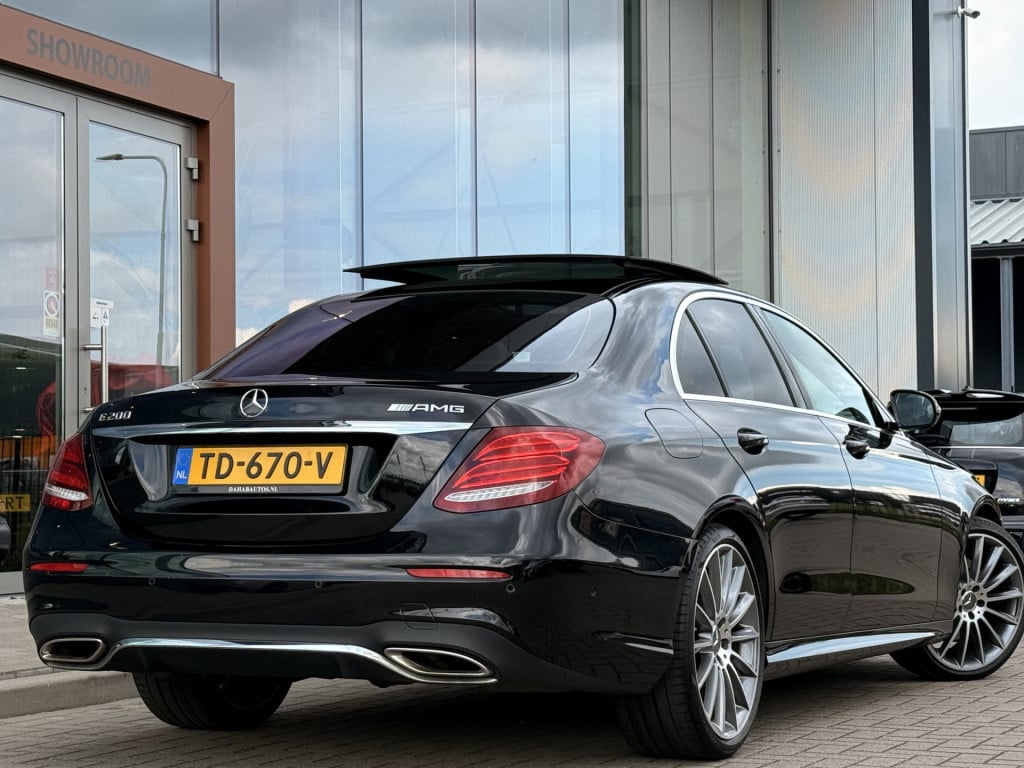 Mercedes-Benz E-Klasse 200 premium plus designo | amg | pano | burmester | 