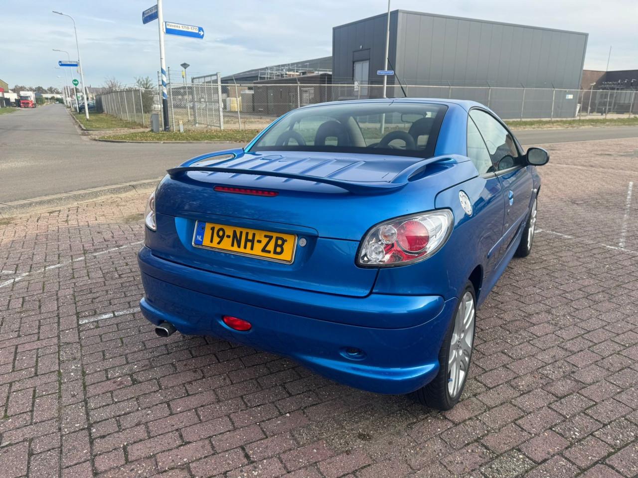 Peugeot 206 cabrio bj 2013 1500 euro