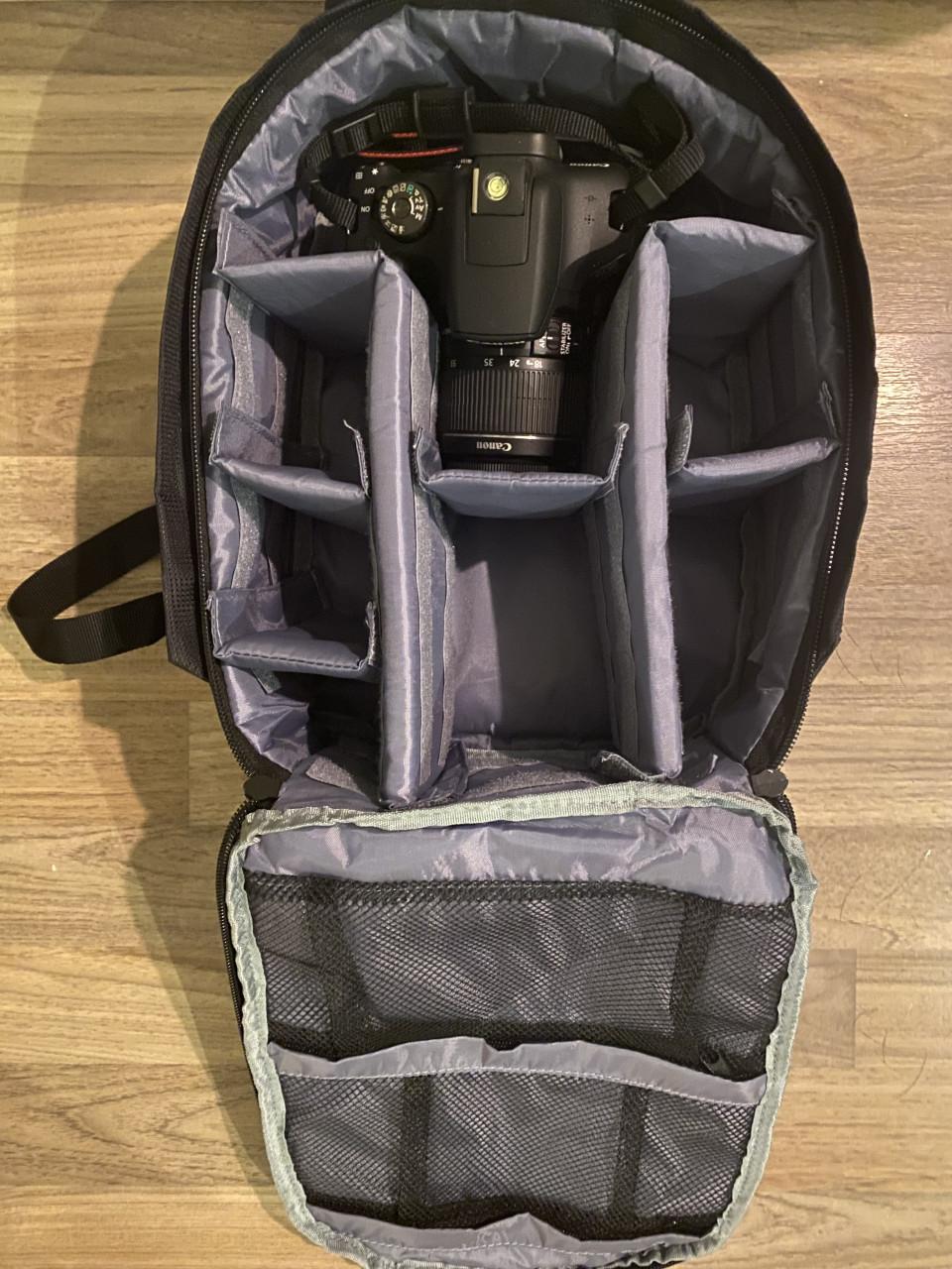 Canon 2000D spiegelreflexcamera