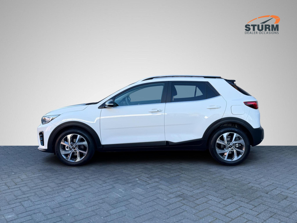 Kia Stonic 1.0 t-gdi mhev gt-line nieuwstaat! | navigatie | camera | stuur-