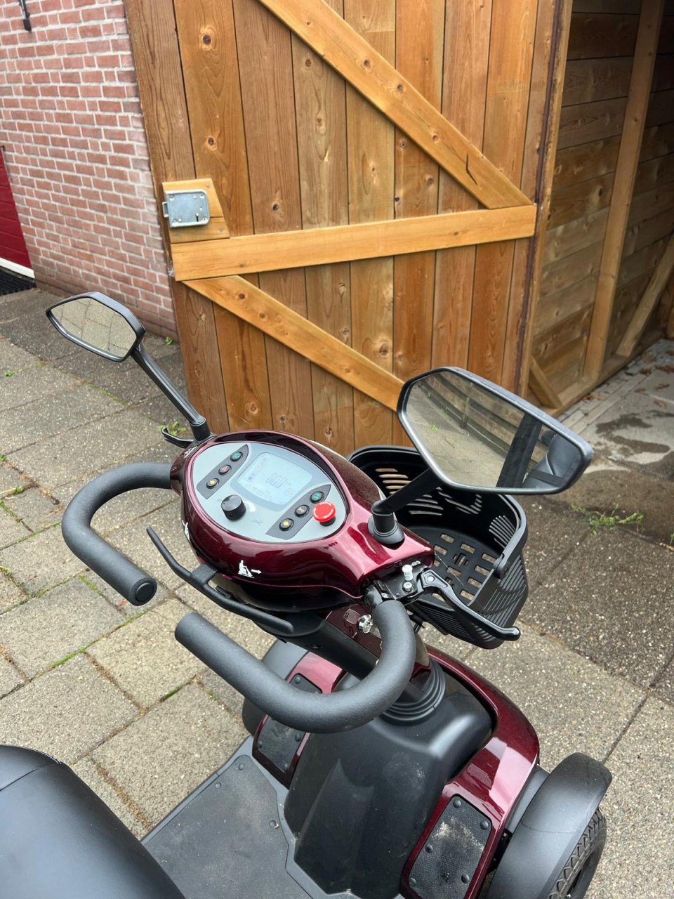Scootmobiel zo goed als nieuw