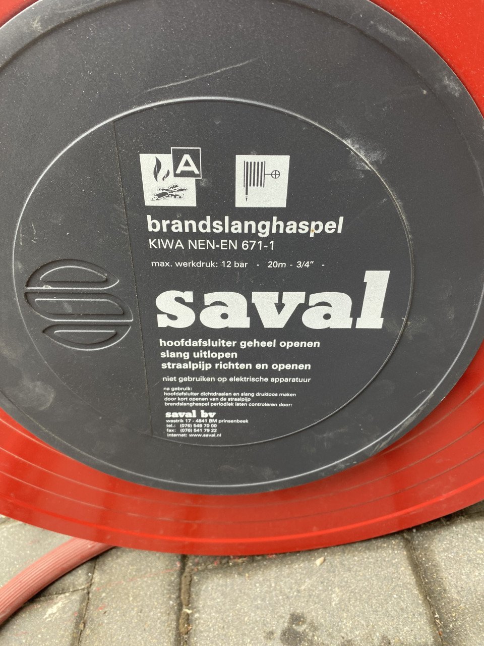Brandhaspels