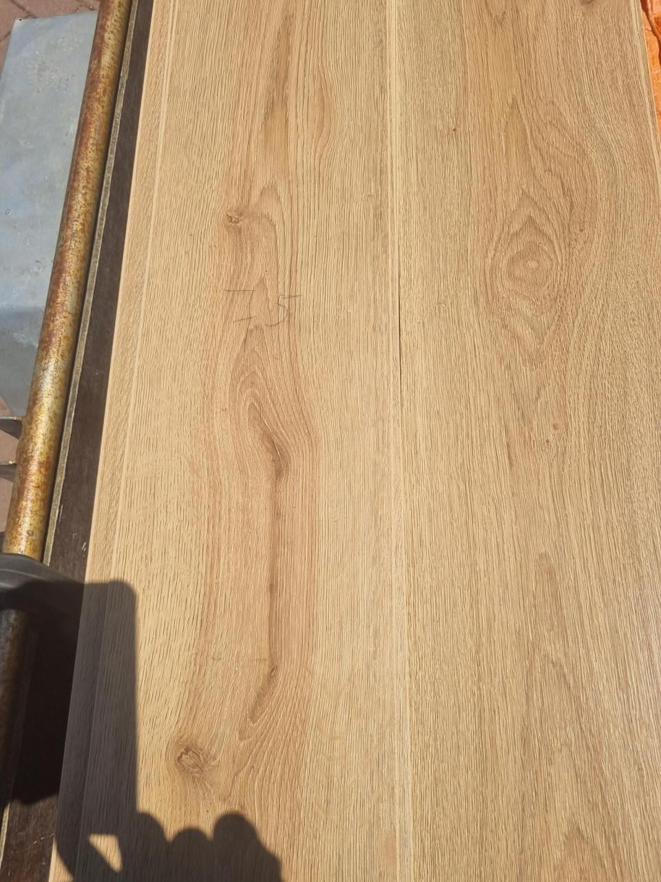 Klik Laminaat licht Eiken ca. 30 / 32 m2 met ondervloer.!