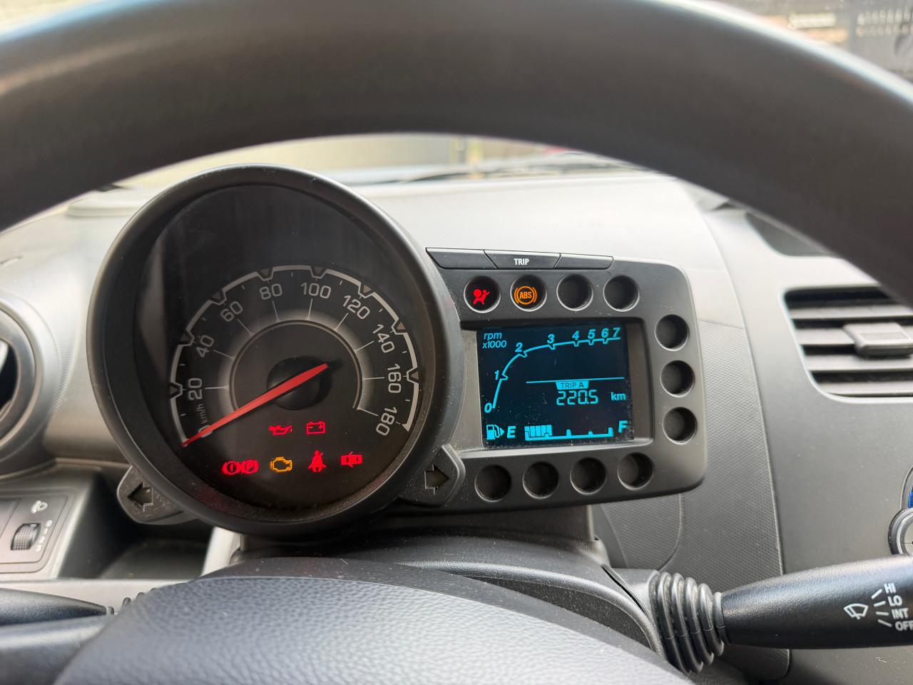 Chevrolet spark bi fuel bwj 2012