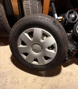 Set winterwielen Mitsubishi asx