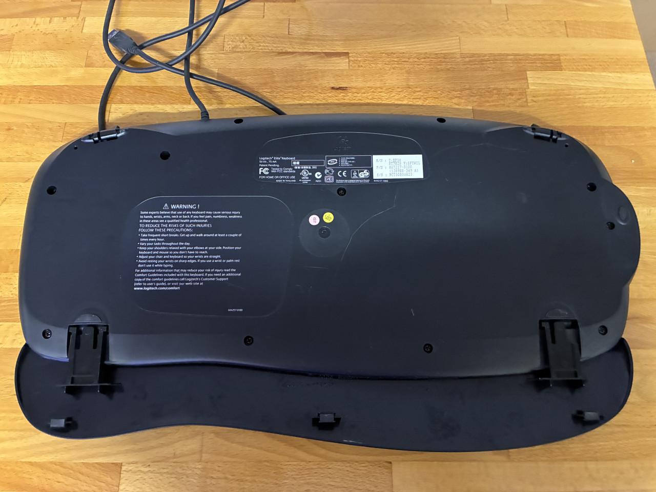 3 Logitech Toetsenborden