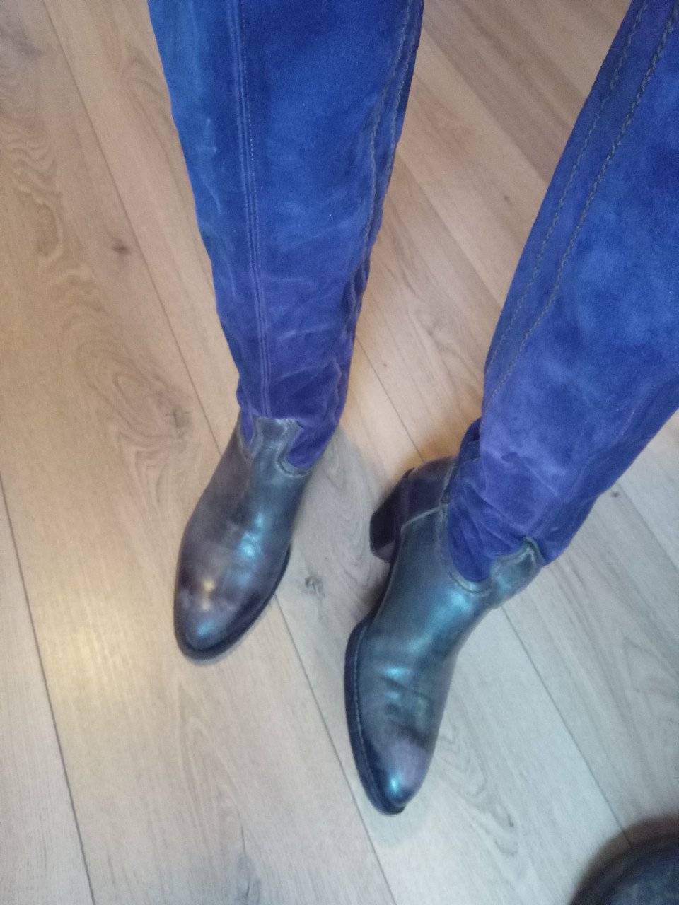 Hoge laarzen Fred de la Bretoniere