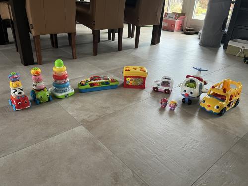 Fisherprice en chicco speelgoed