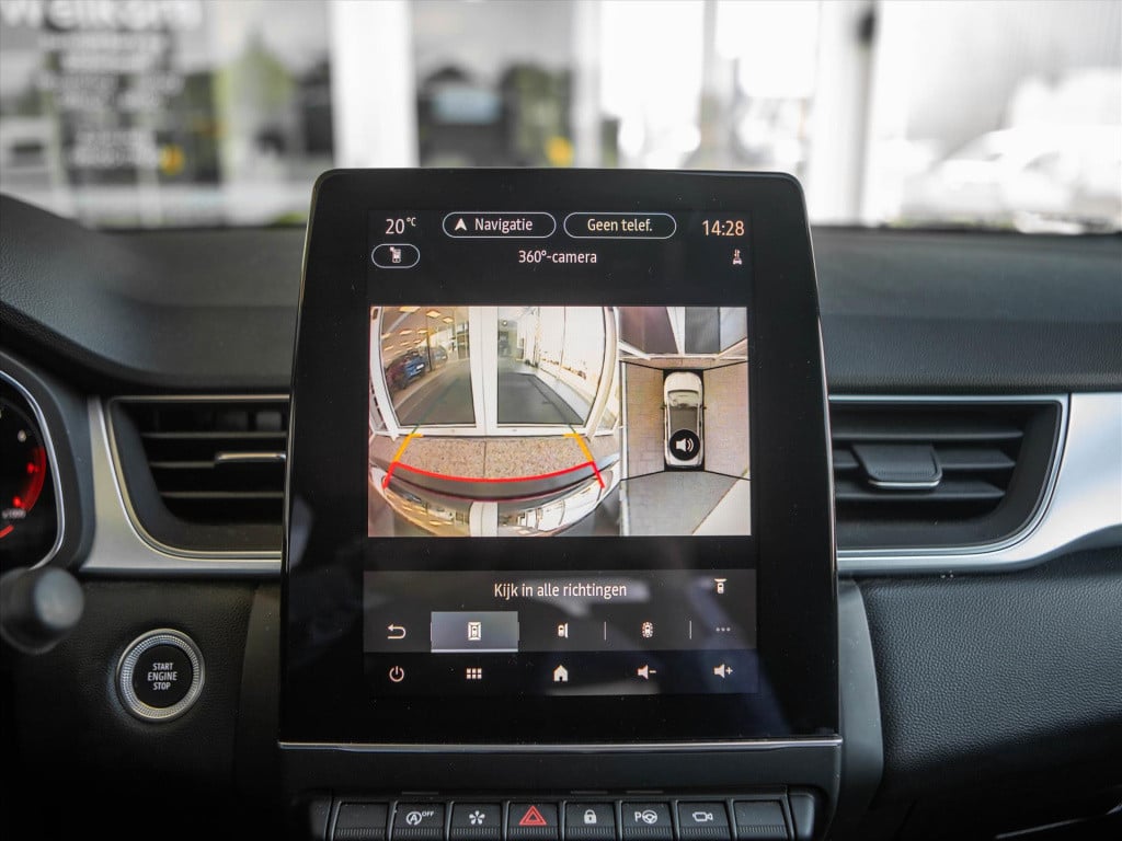 Renault Captur tce 90pk techno | 360 camera | navigatie | 9,3'' scherm | pa