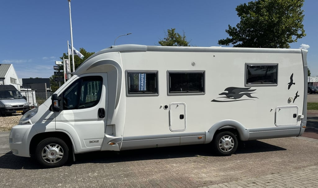 Laika Onbekend caravans s.p.a. kreos 3012