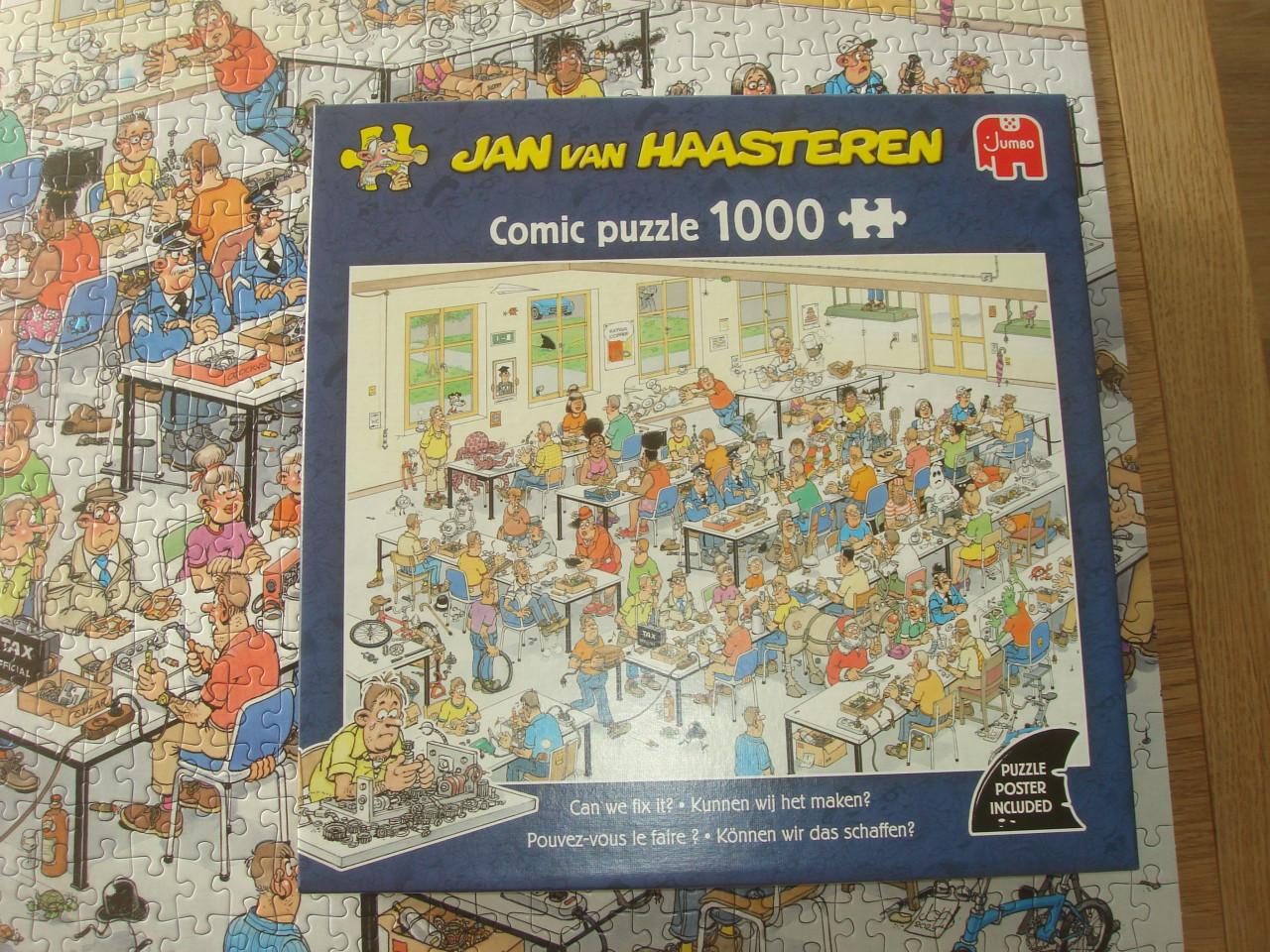 Te koop Complete orginele staat Kunnen wij het maken JVHPuzzel