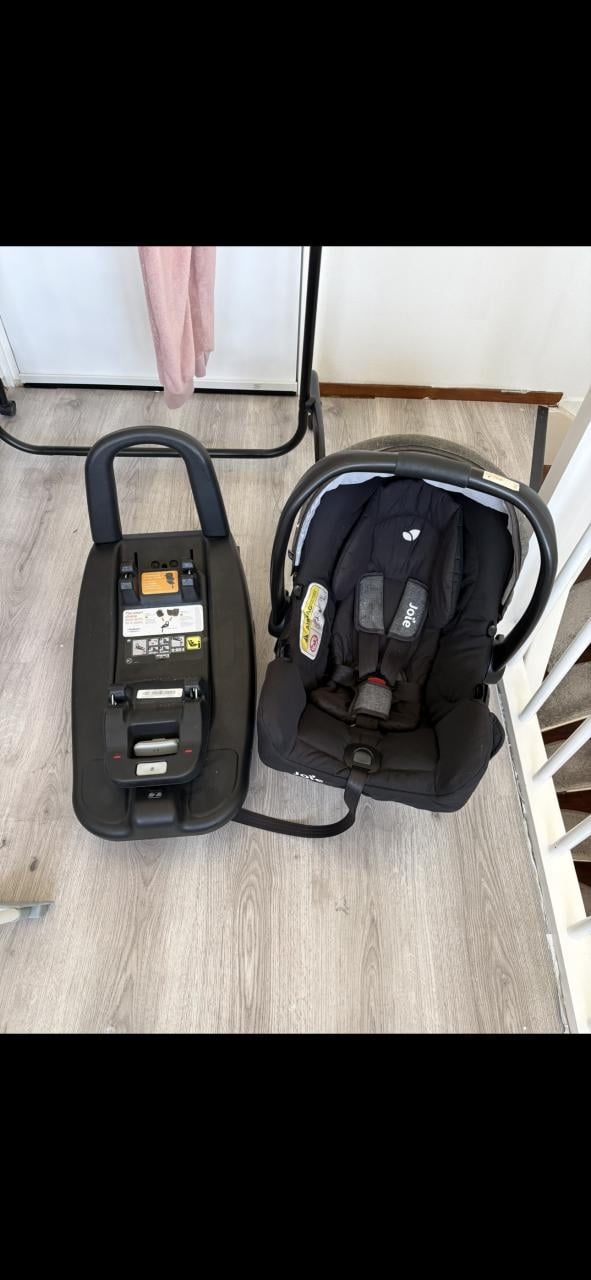 Maxi cosi joie met issofix