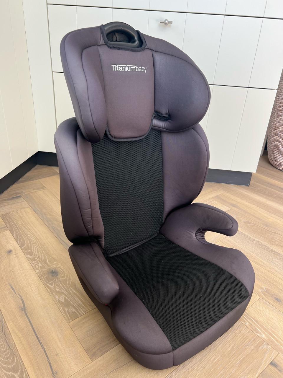 Titaniumbaby zitverhoger