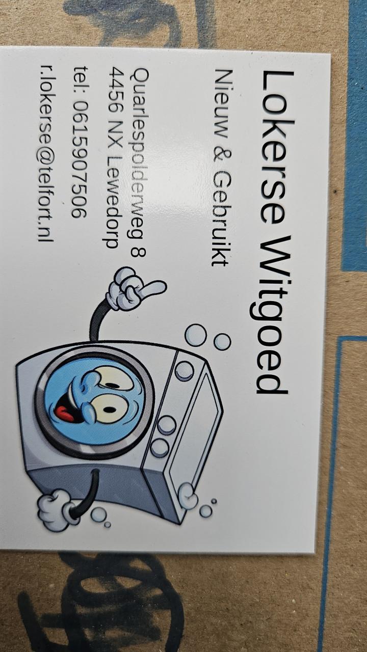 Wasmachine 12 kg.
