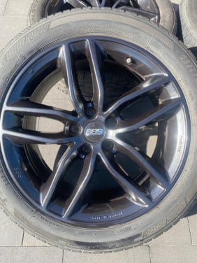 BBS velgen 18 inch prima staat