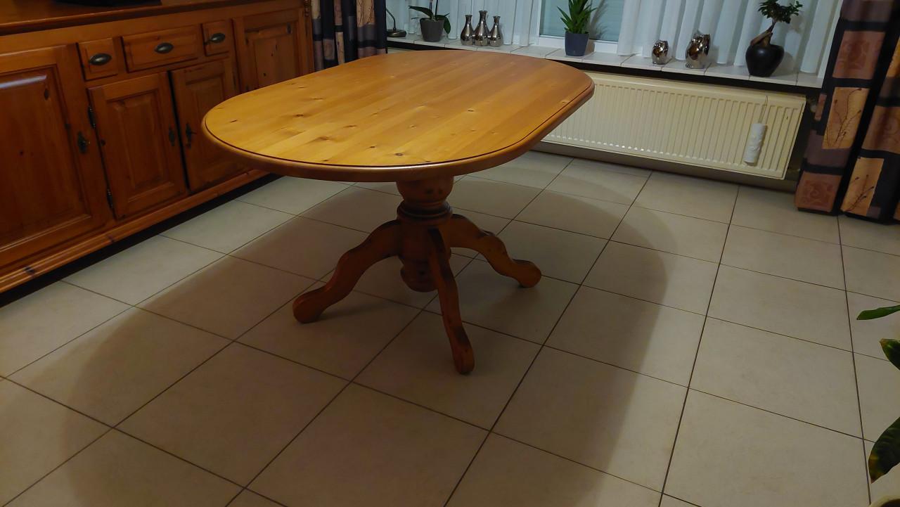 Ovale eettafel