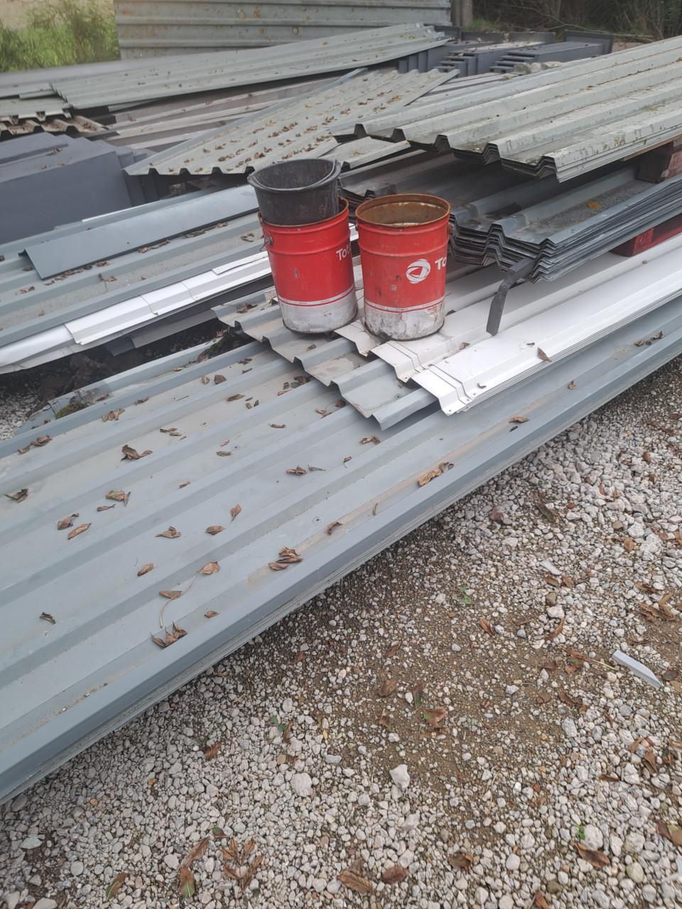 Damwand gevel beplating