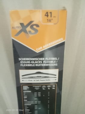 2x flexibele ruitenwissers