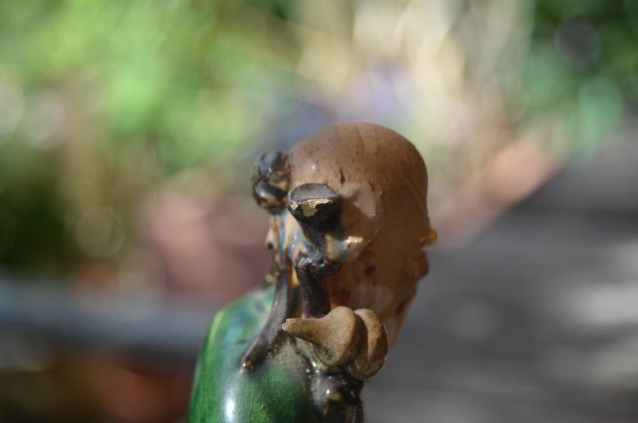 Chinese Shiwan-keramiekfiguur