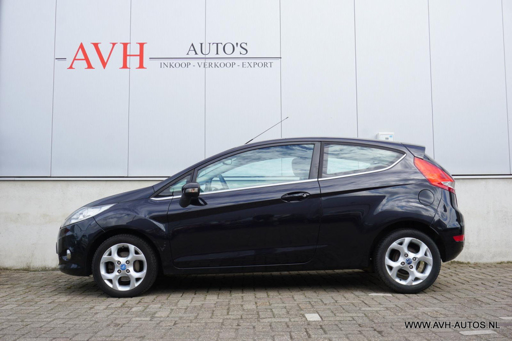 Ford Fiesta 1.4 titanium