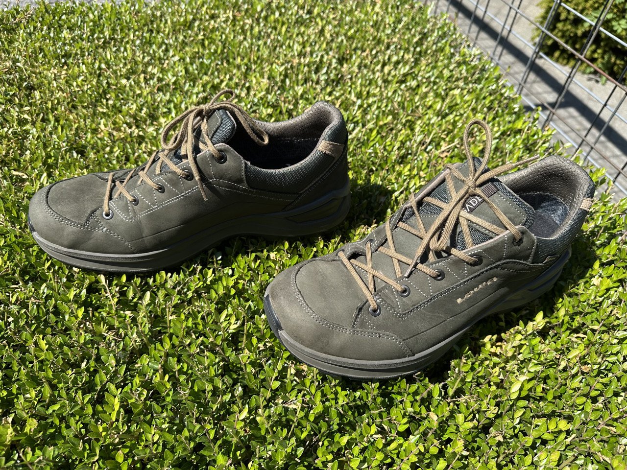 Lowa Renegade Evo Gore-Tex Lo Wandelschoen-NIEUW Mt 45 heren