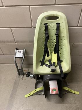 Te koop fiets stoeltje