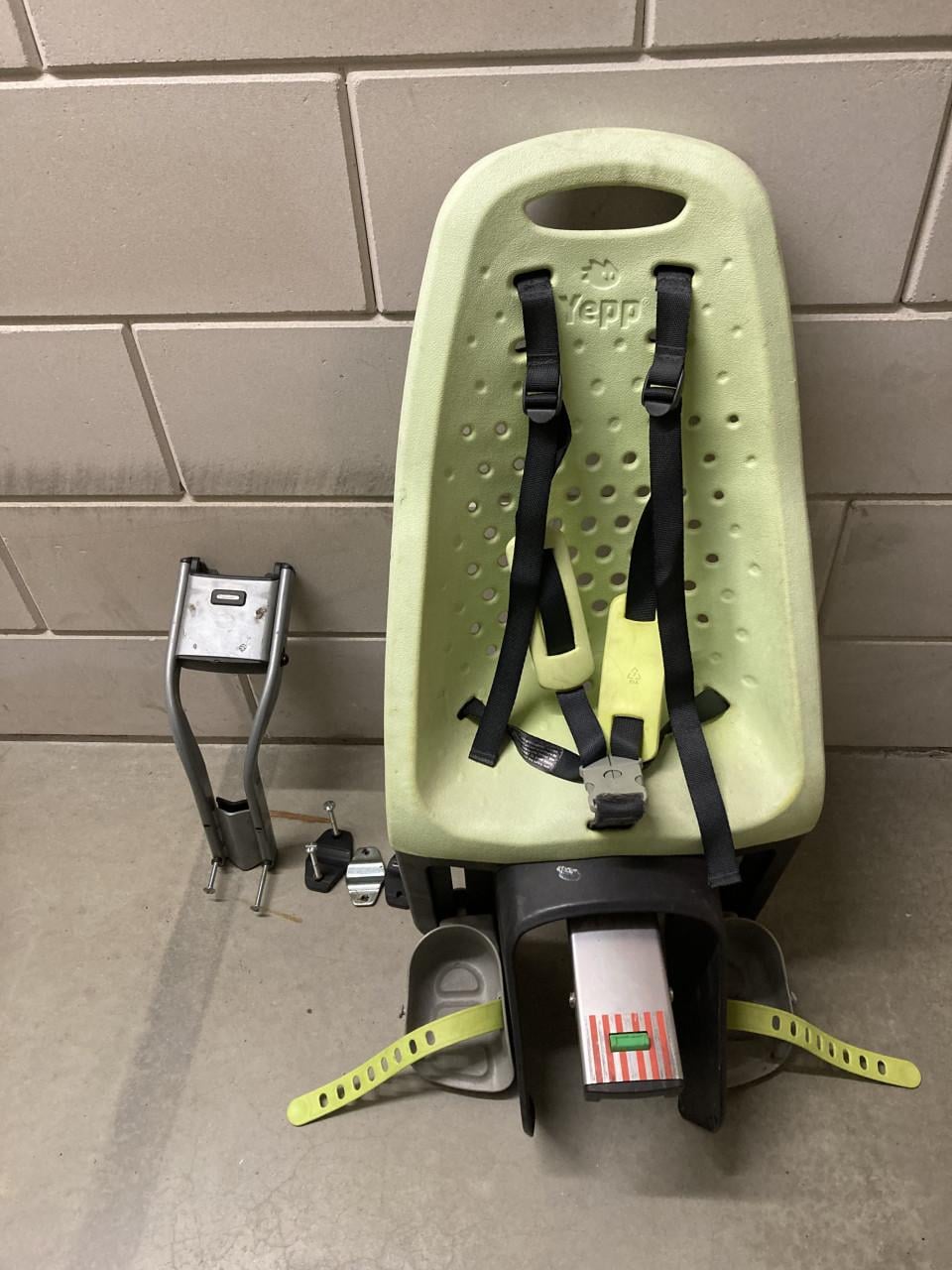 Te koop fiets stoeltje