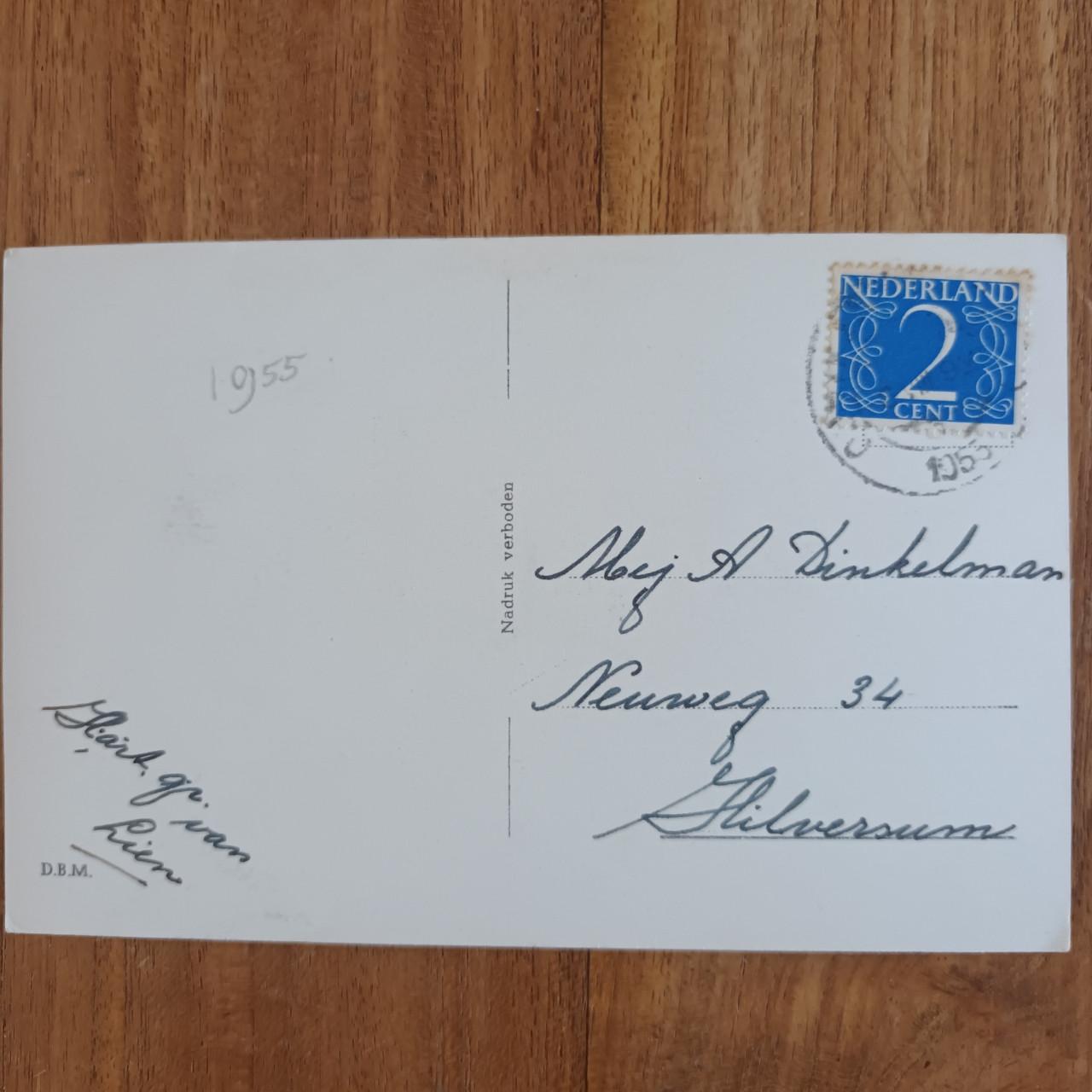 Groeten uit Vlissingen 1955