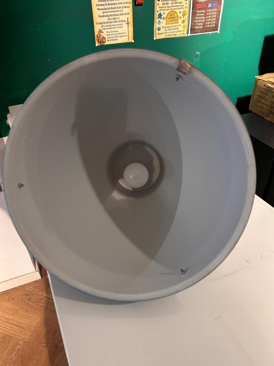 Stoere Industriële Fabriekslamp / Hanglamp