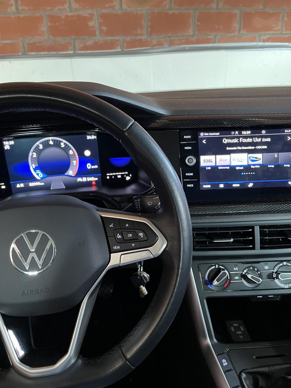 Volkswagen polo   virtual      parkeersensors enz