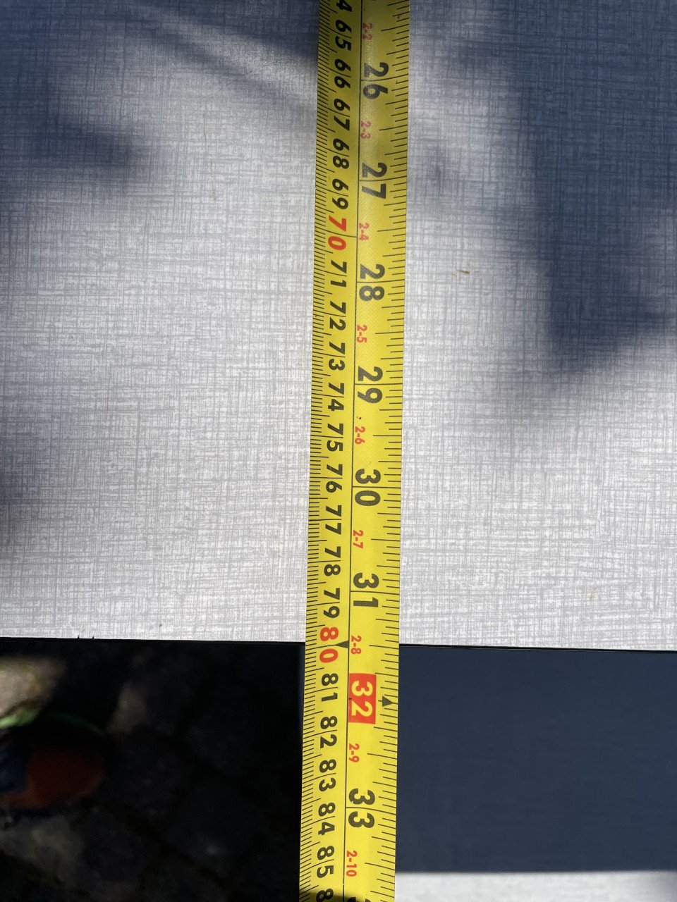 Vintage formica eethoek