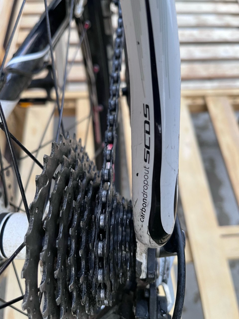 Scott scale 20 carbon mtb